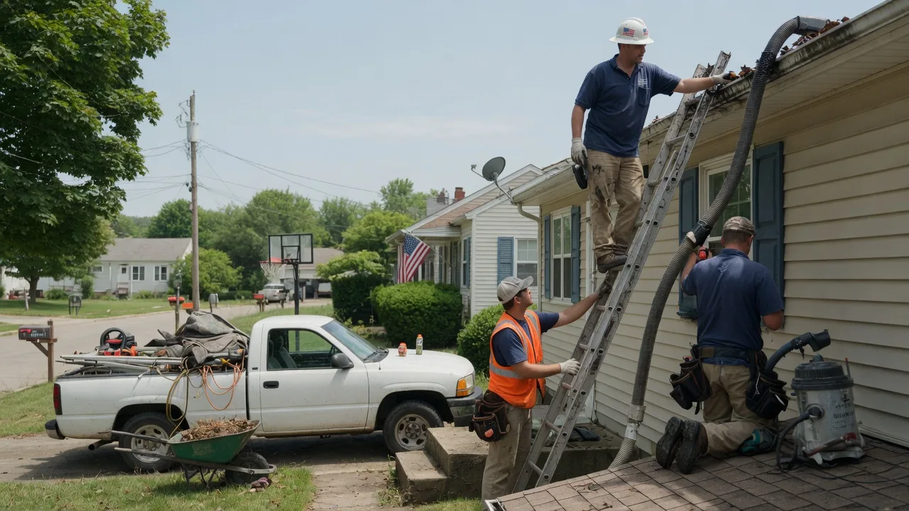 Gutter Installation in Bryans Road, MD near me